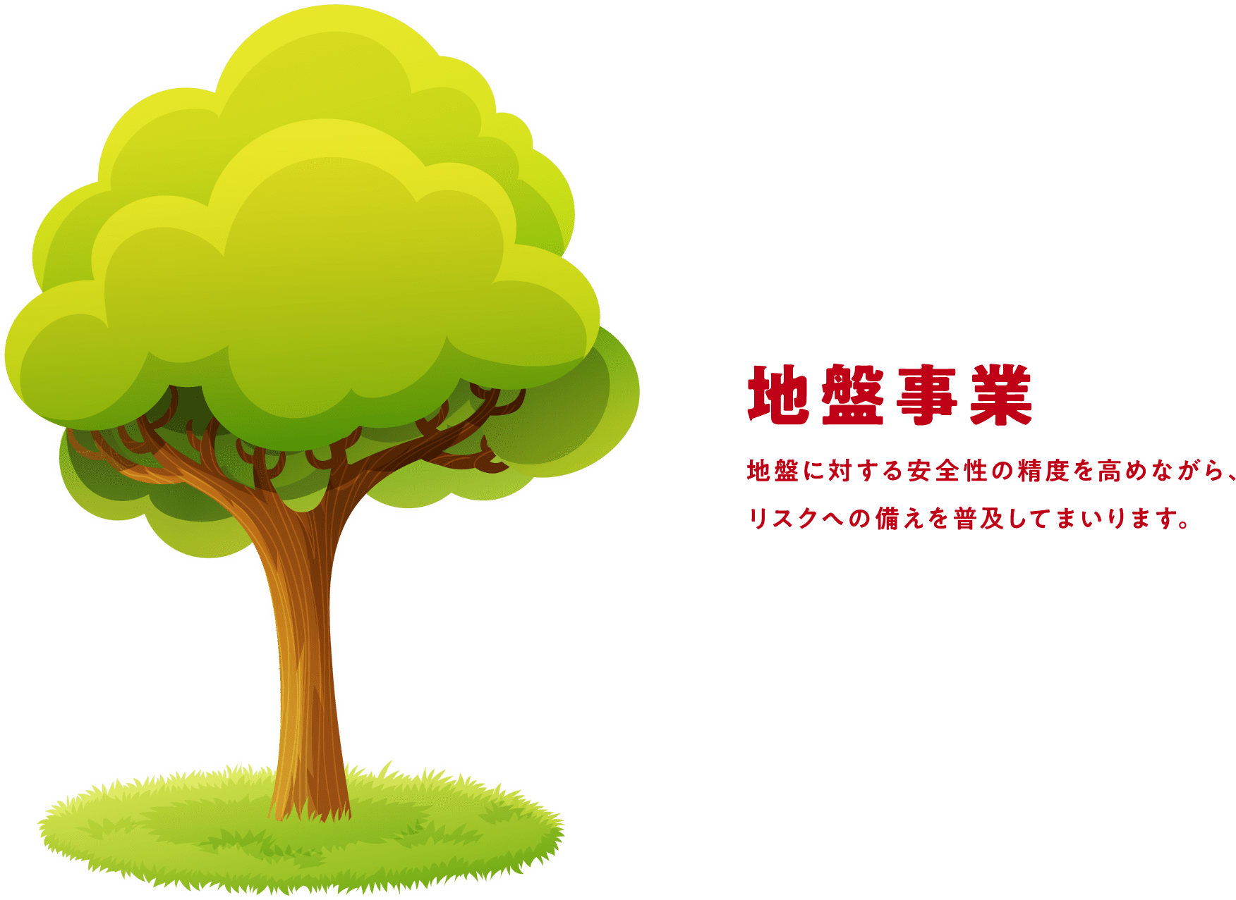 地盤事業